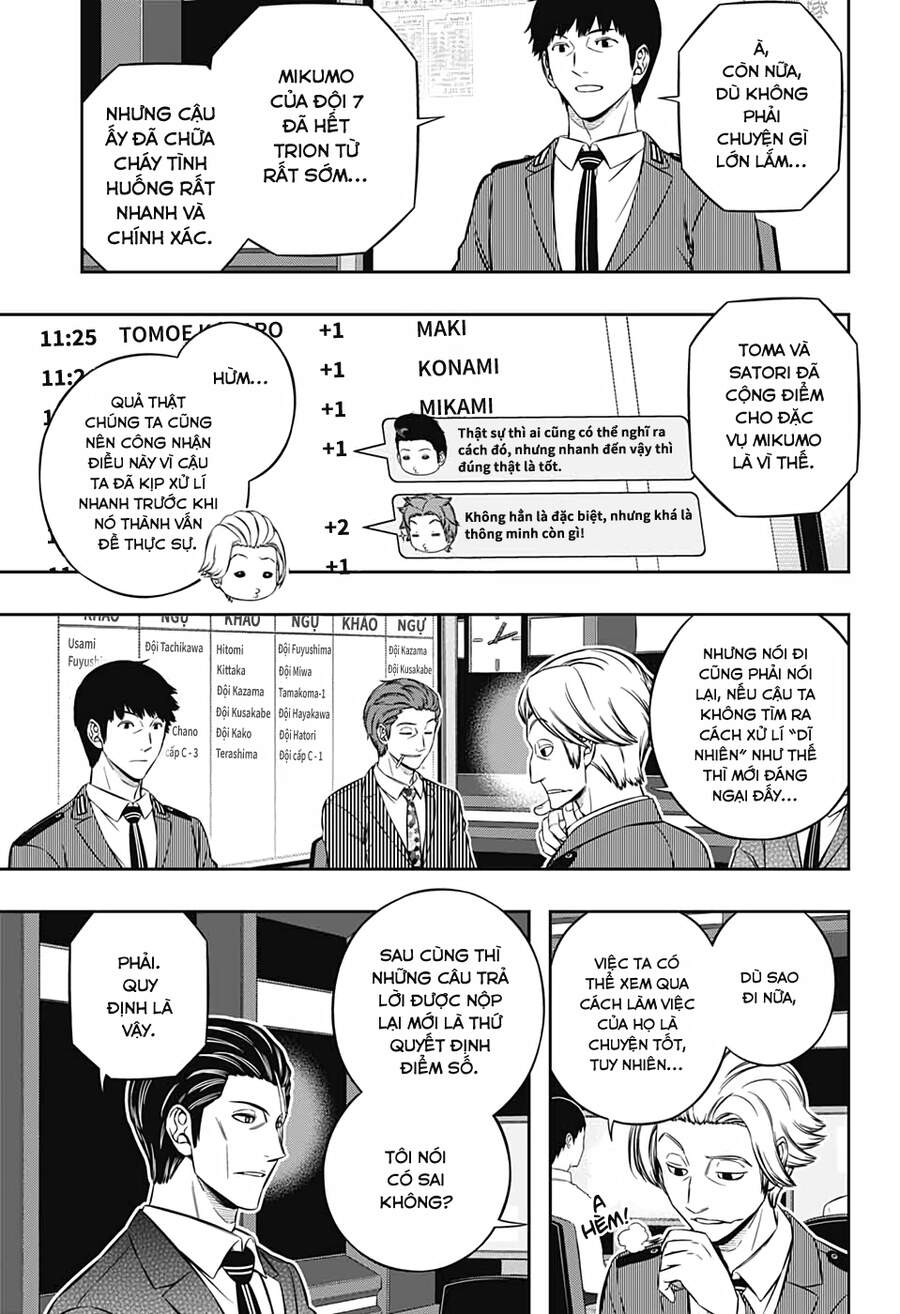 World Trigger: Chapter 210