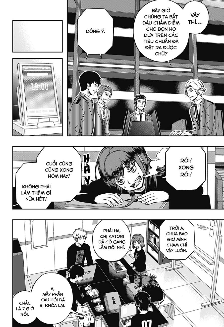 World Trigger: Chapter 210