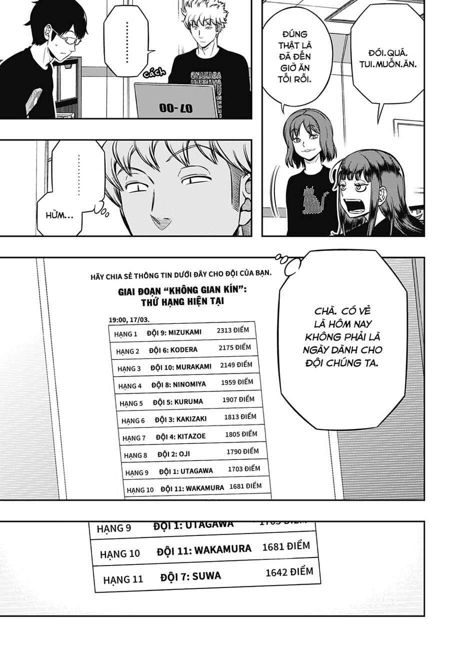 World Trigger: Chapter 210