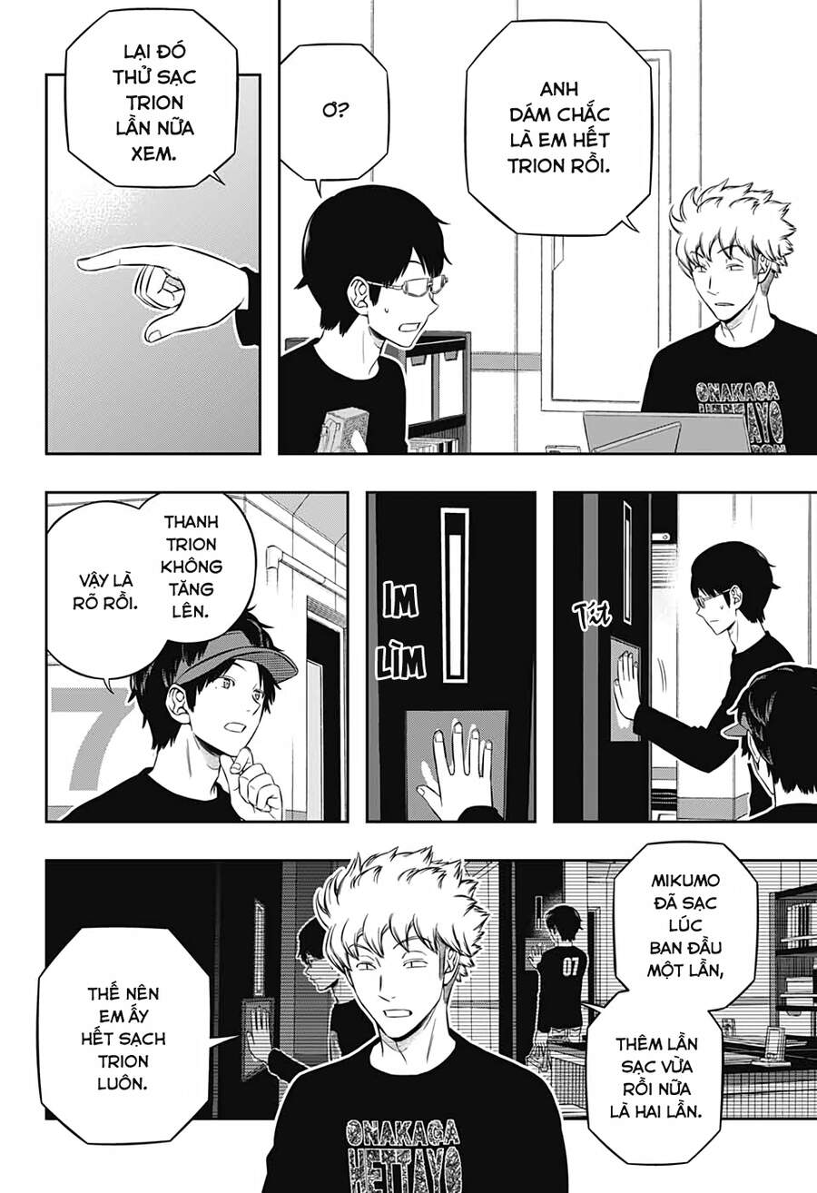 World Trigger: Chapter 210