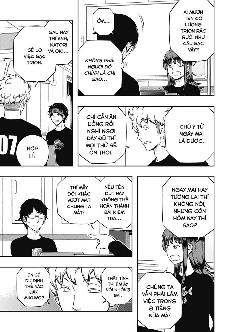 World Trigger: Chapter 210