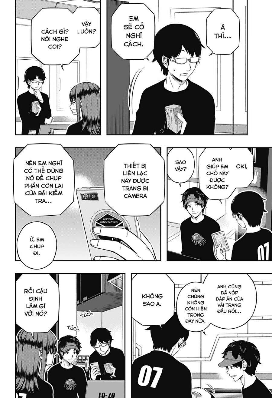 World Trigger: Chapter 210