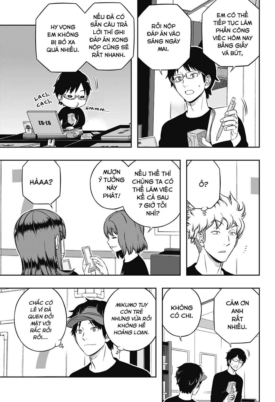 World Trigger: Chapter 210