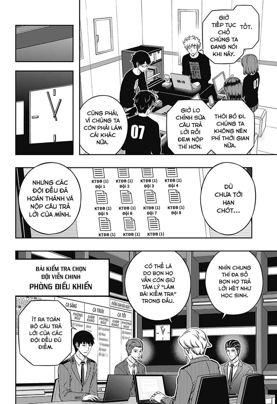 World Trigger: Chapter 210