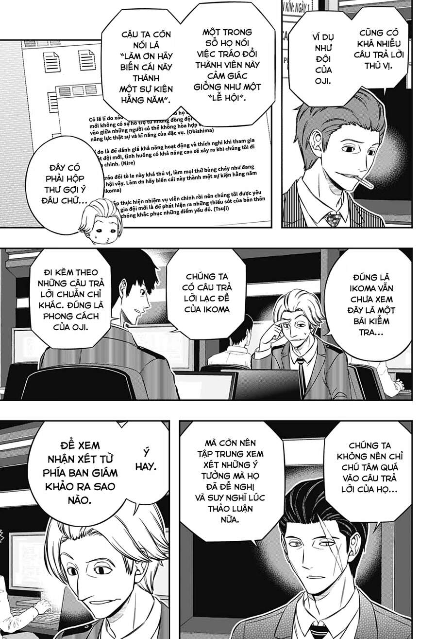 World Trigger: Chapter 210