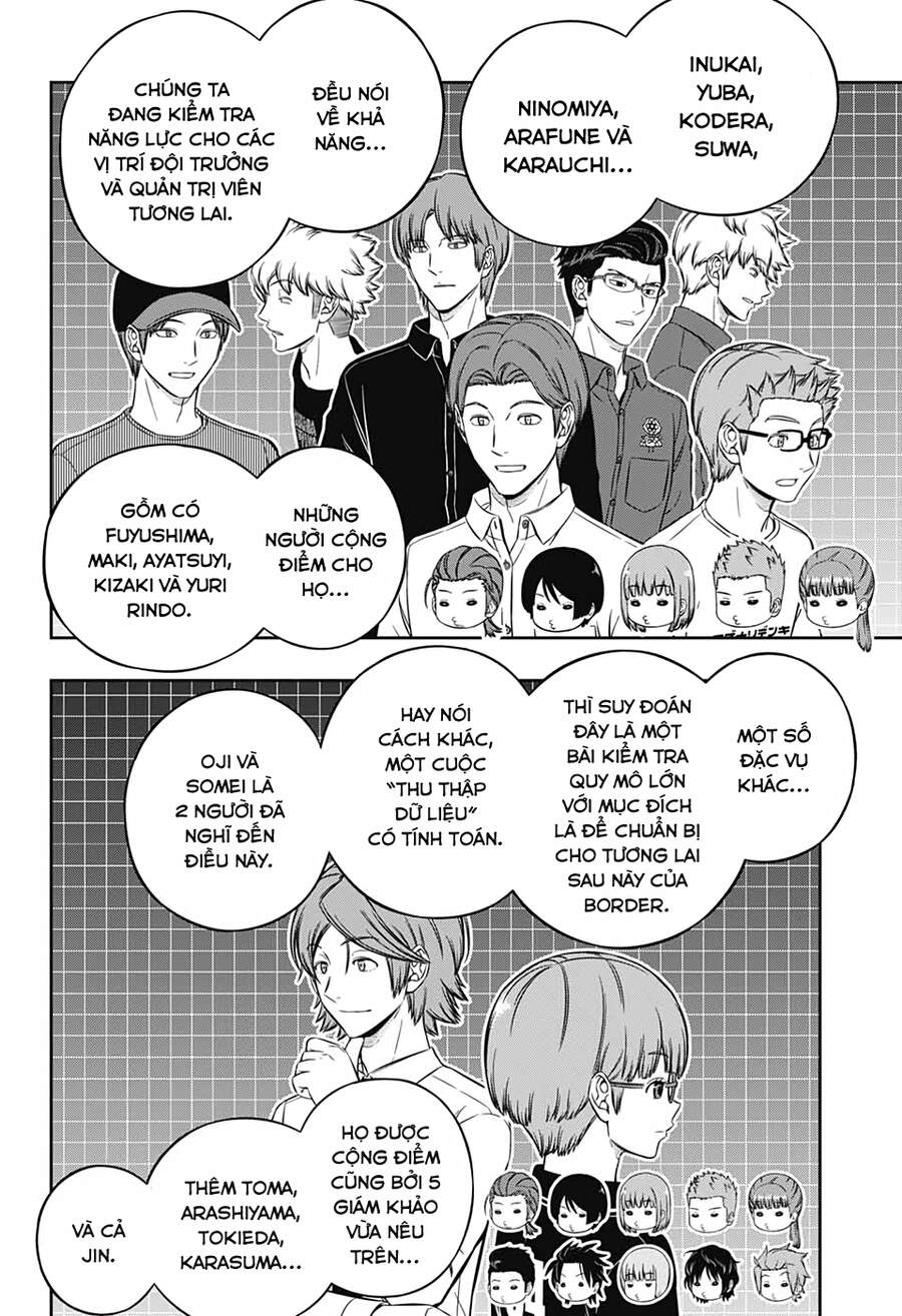 World Trigger: Chapter 210