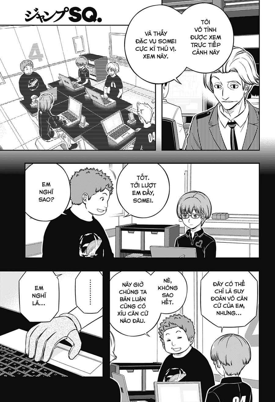 World Trigger: Chapter 210