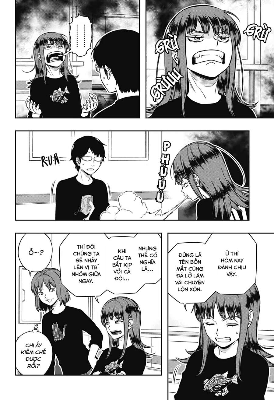 World Trigger: Chapter 211