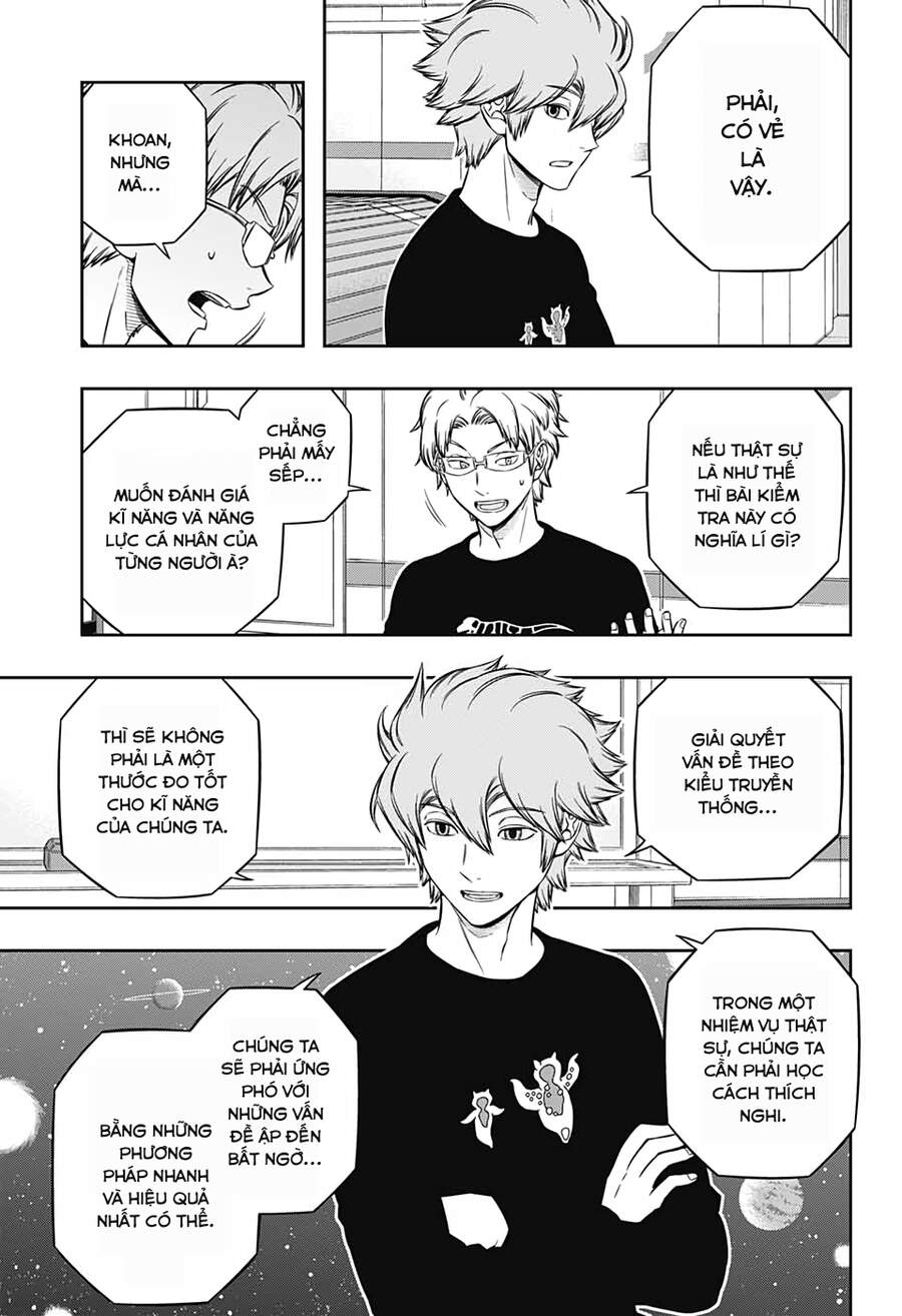 World Trigger: Chapter 211