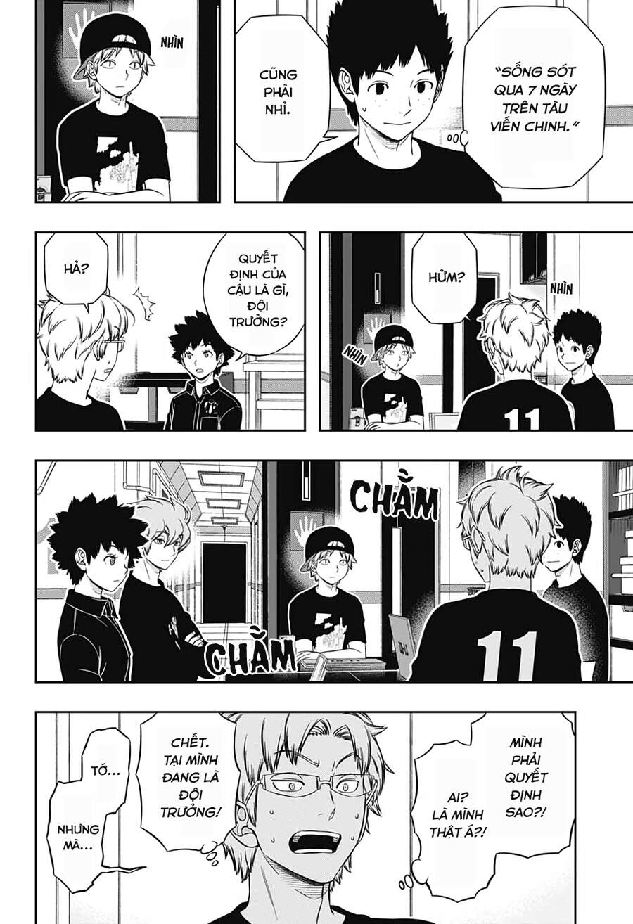 World Trigger: Chapter 211