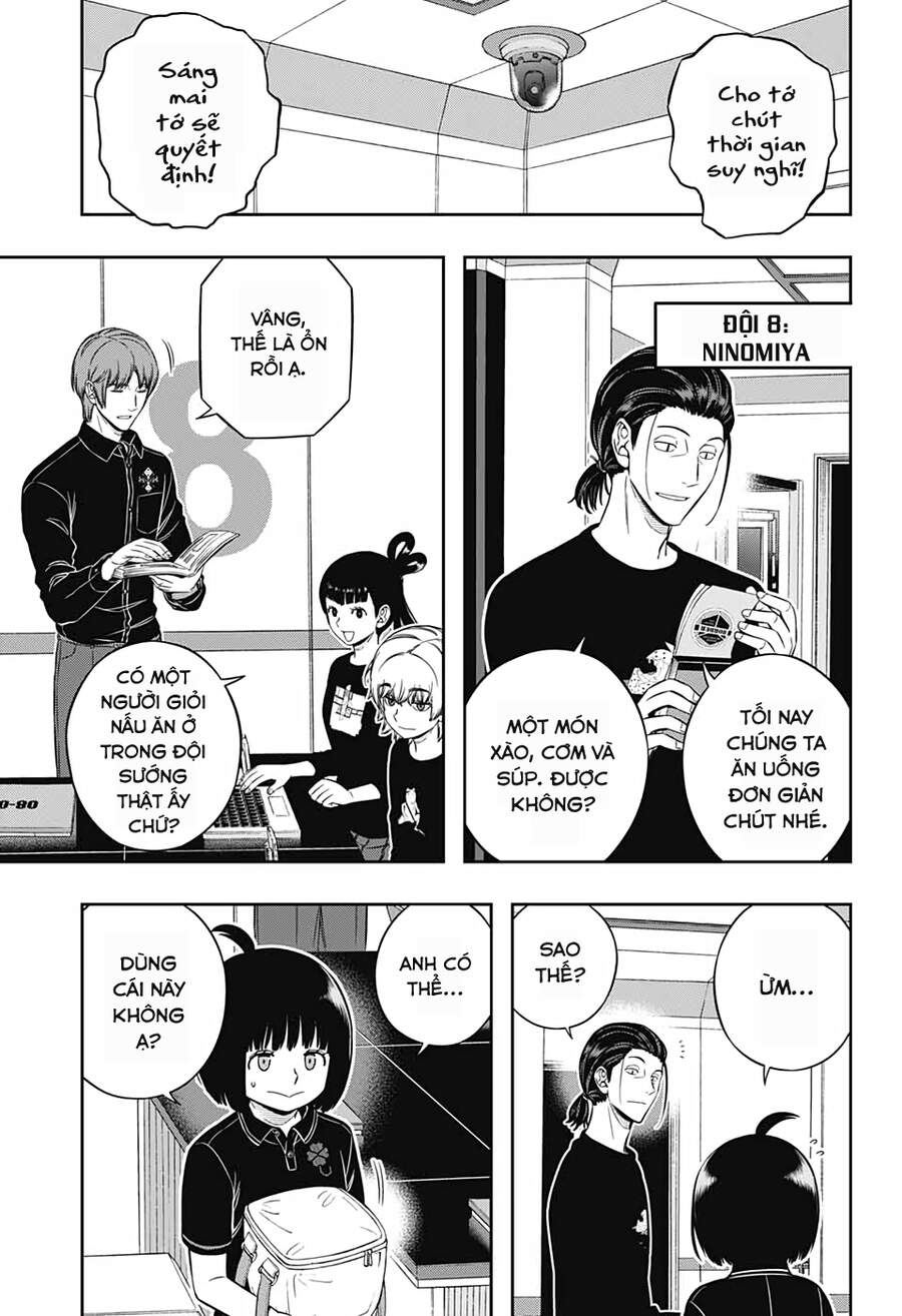 World Trigger: Chapter 211
