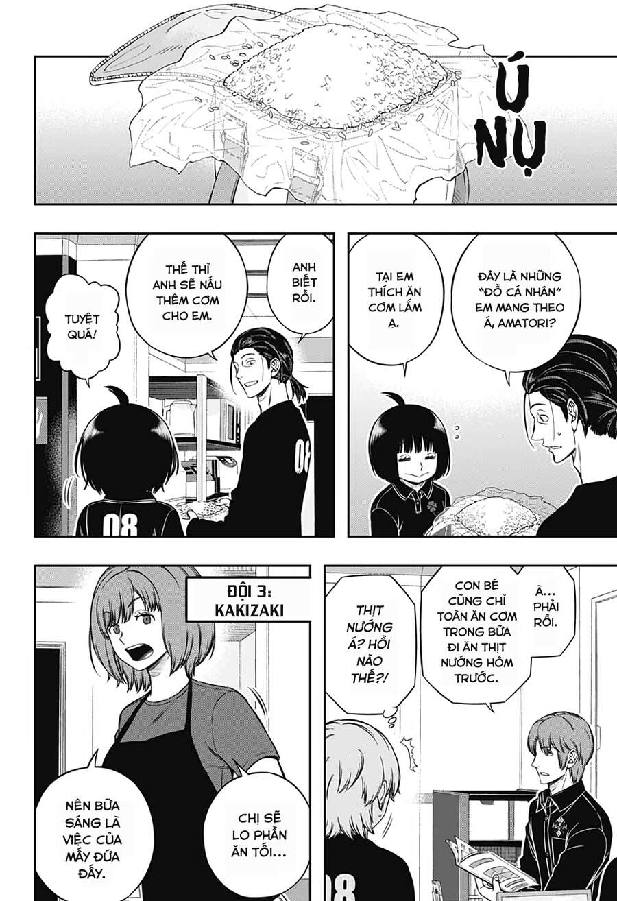 World Trigger: Chapter 211