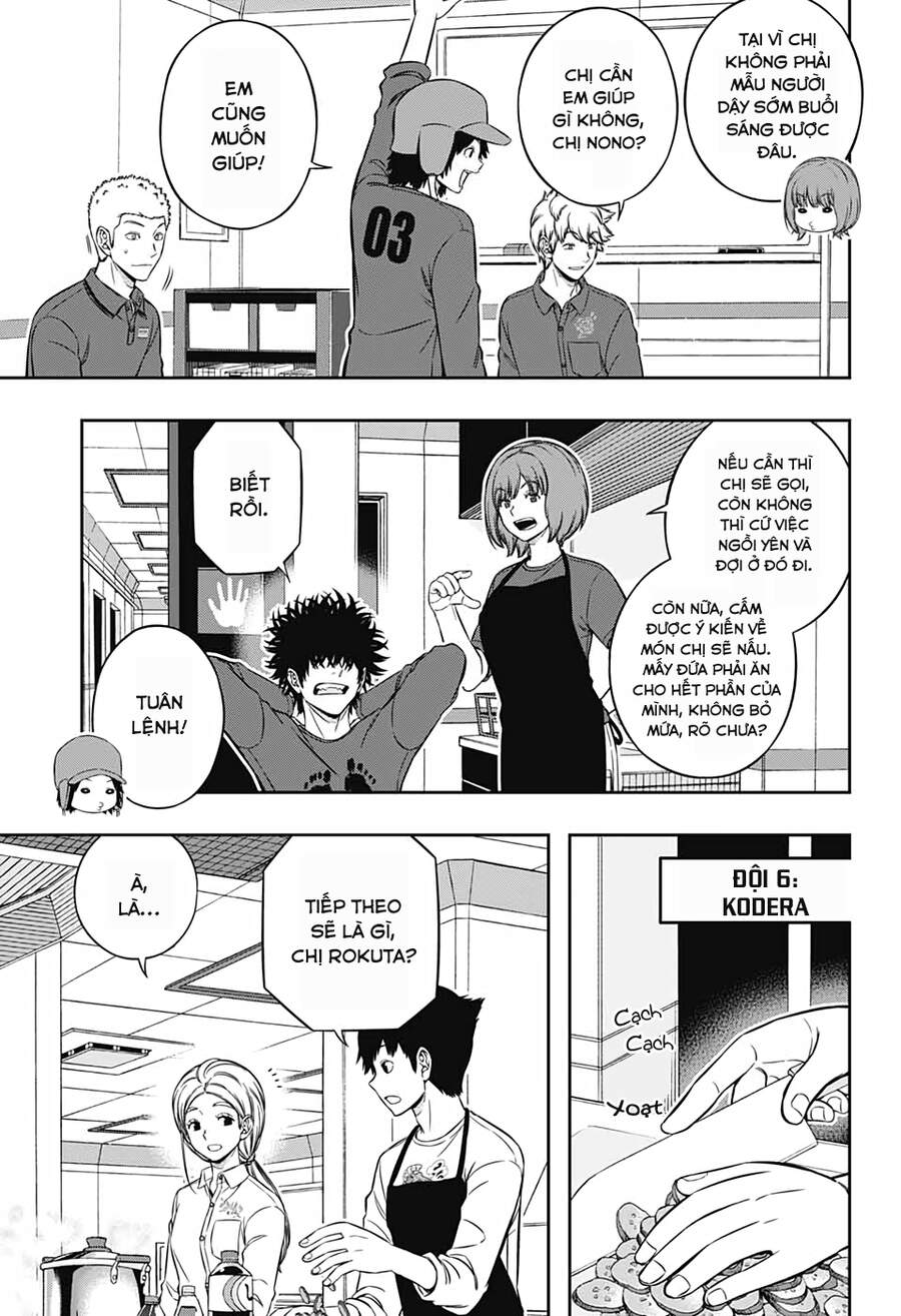 World Trigger: Chapter 211