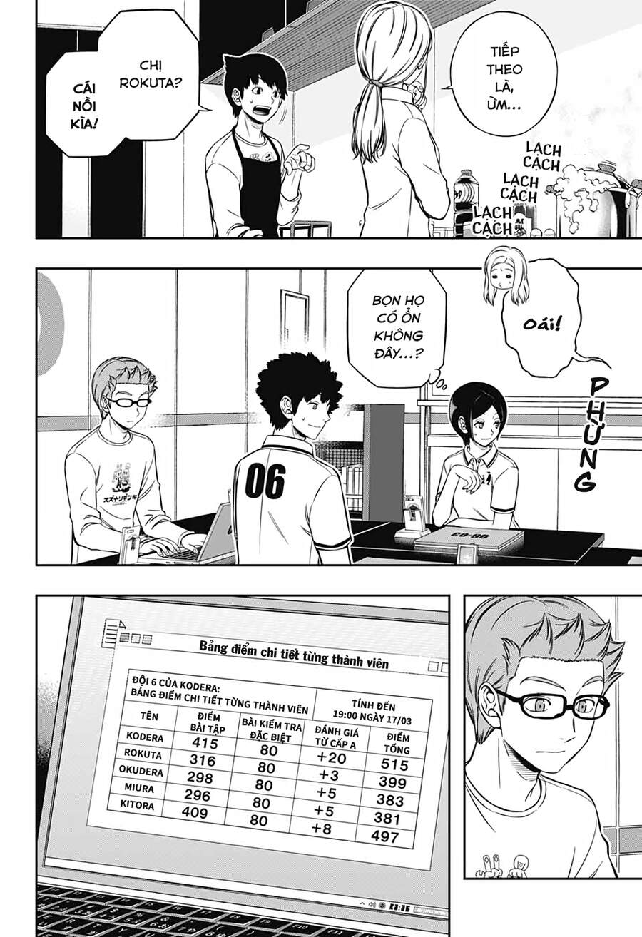 World Trigger: Chapter 211