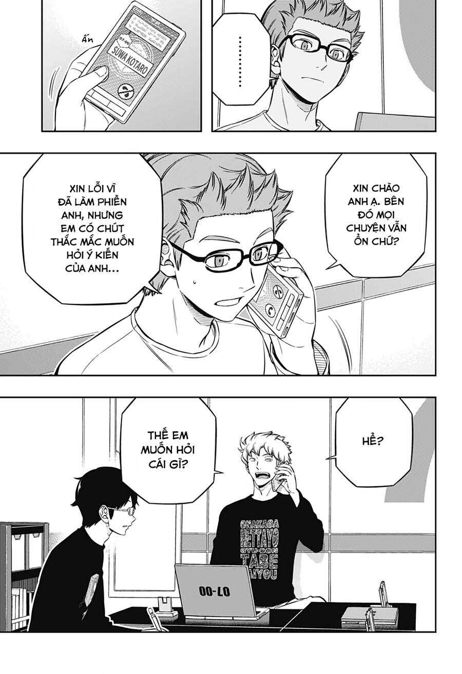World Trigger: Chapter 211
