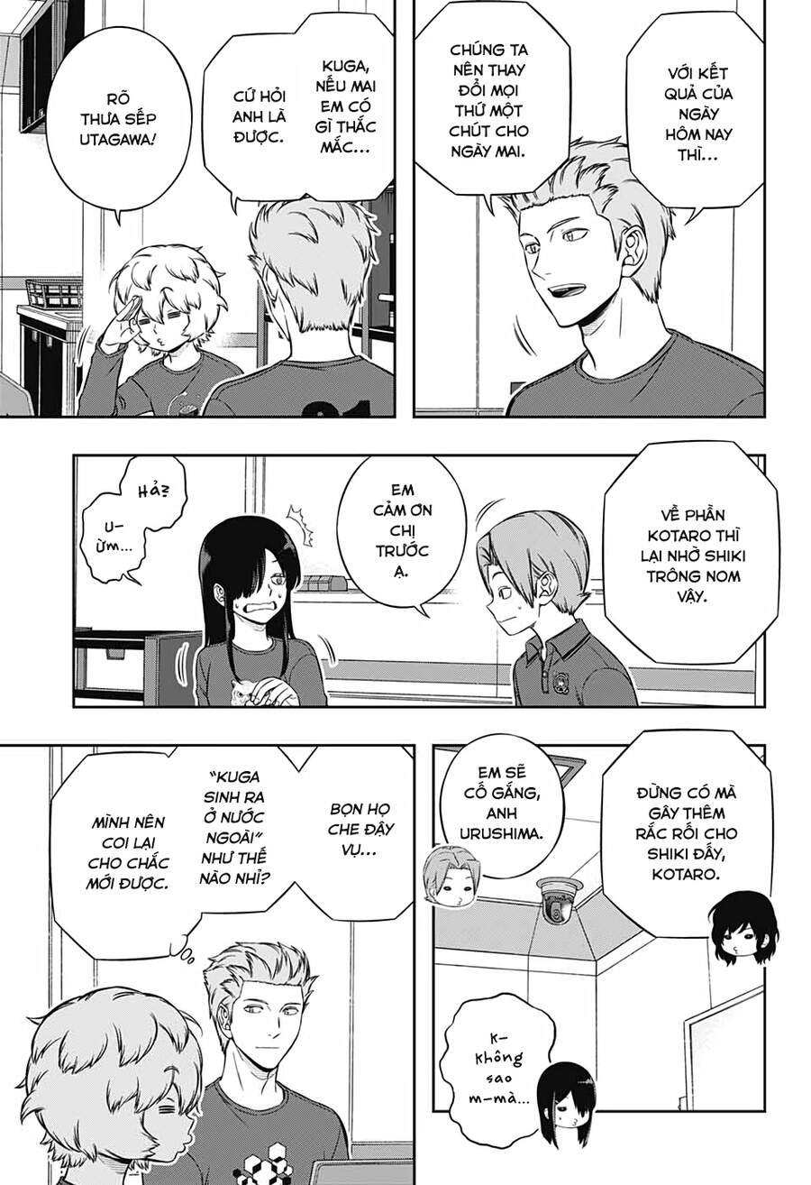 World Trigger: Chapter 211