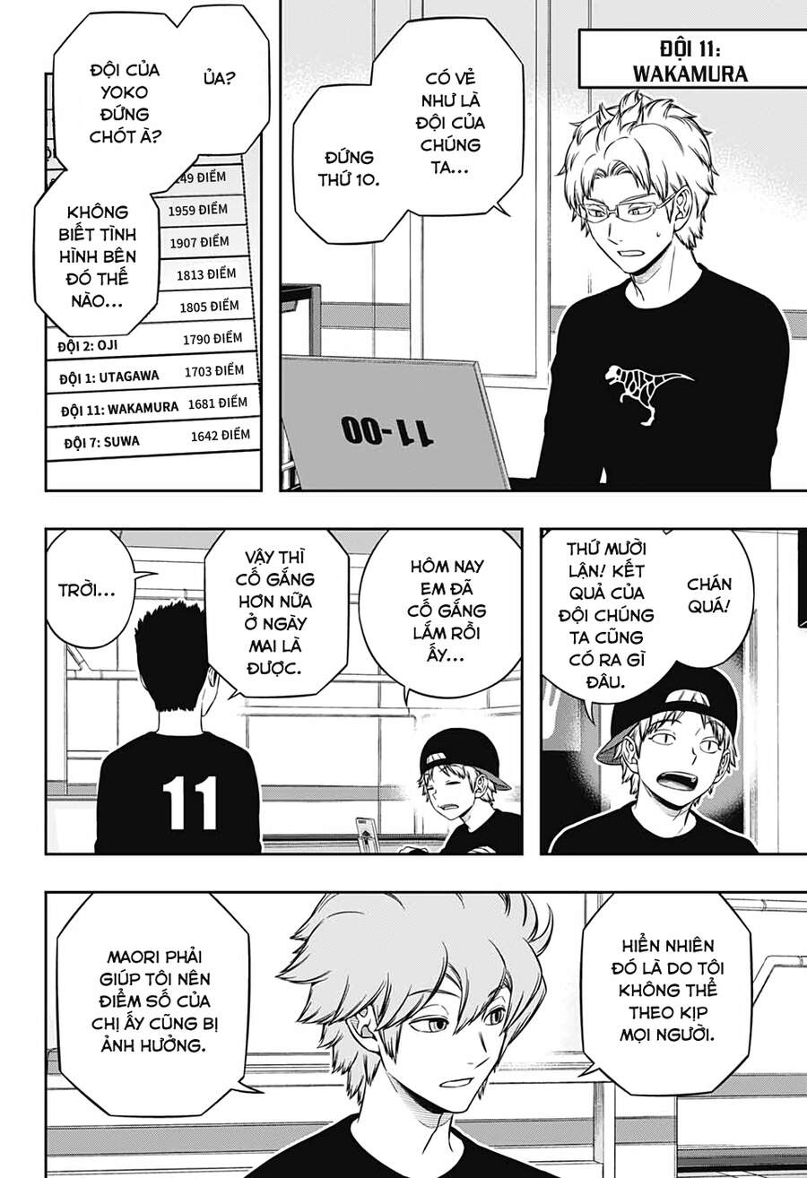 World Trigger: Chapter 211