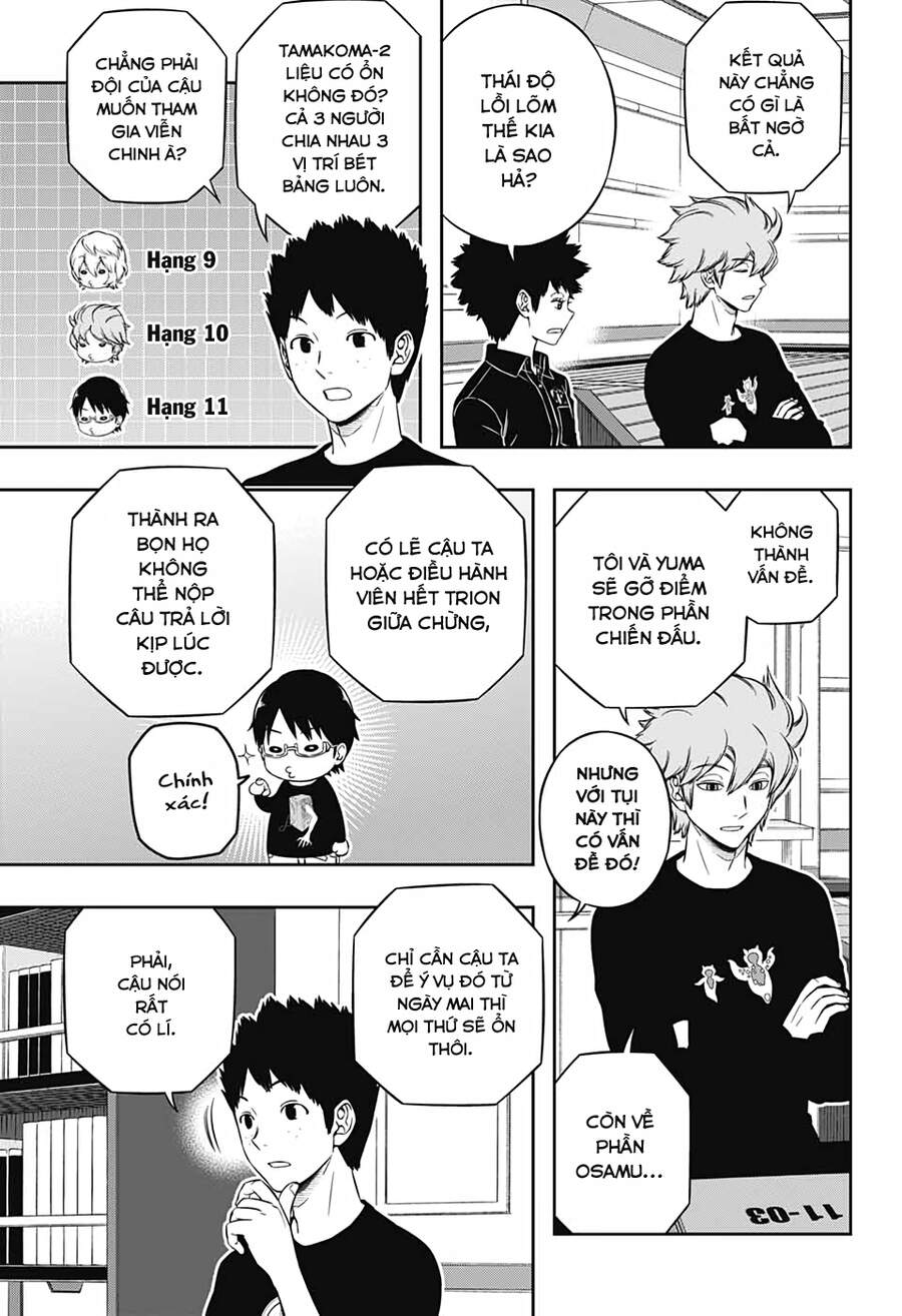 World Trigger: Chapter 211