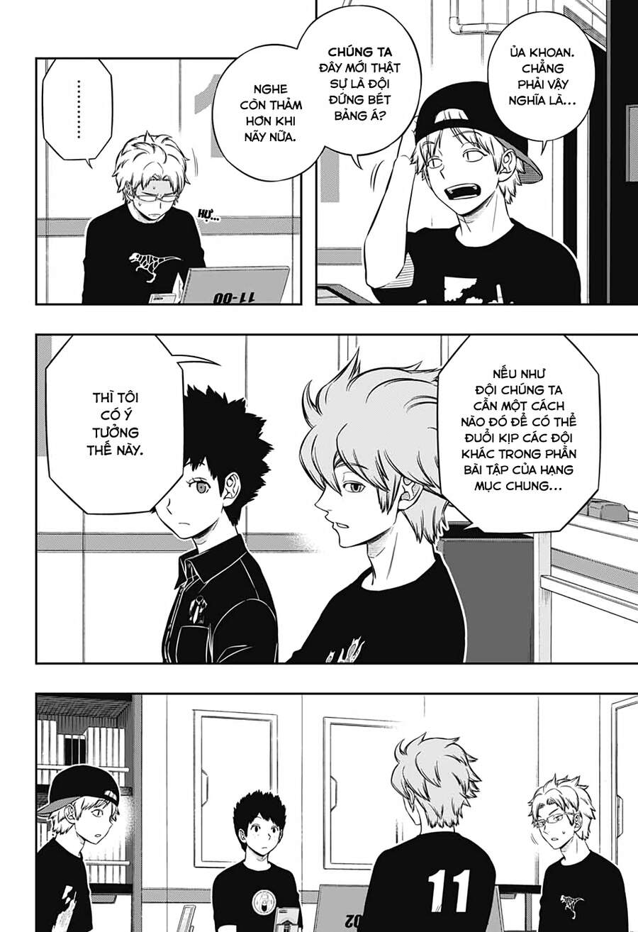 World Trigger: Chapter 211
