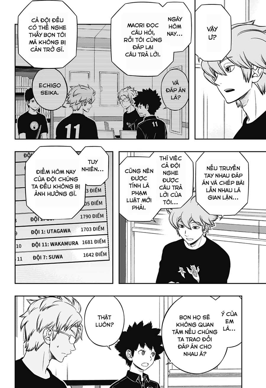 World Trigger: Chapter 211