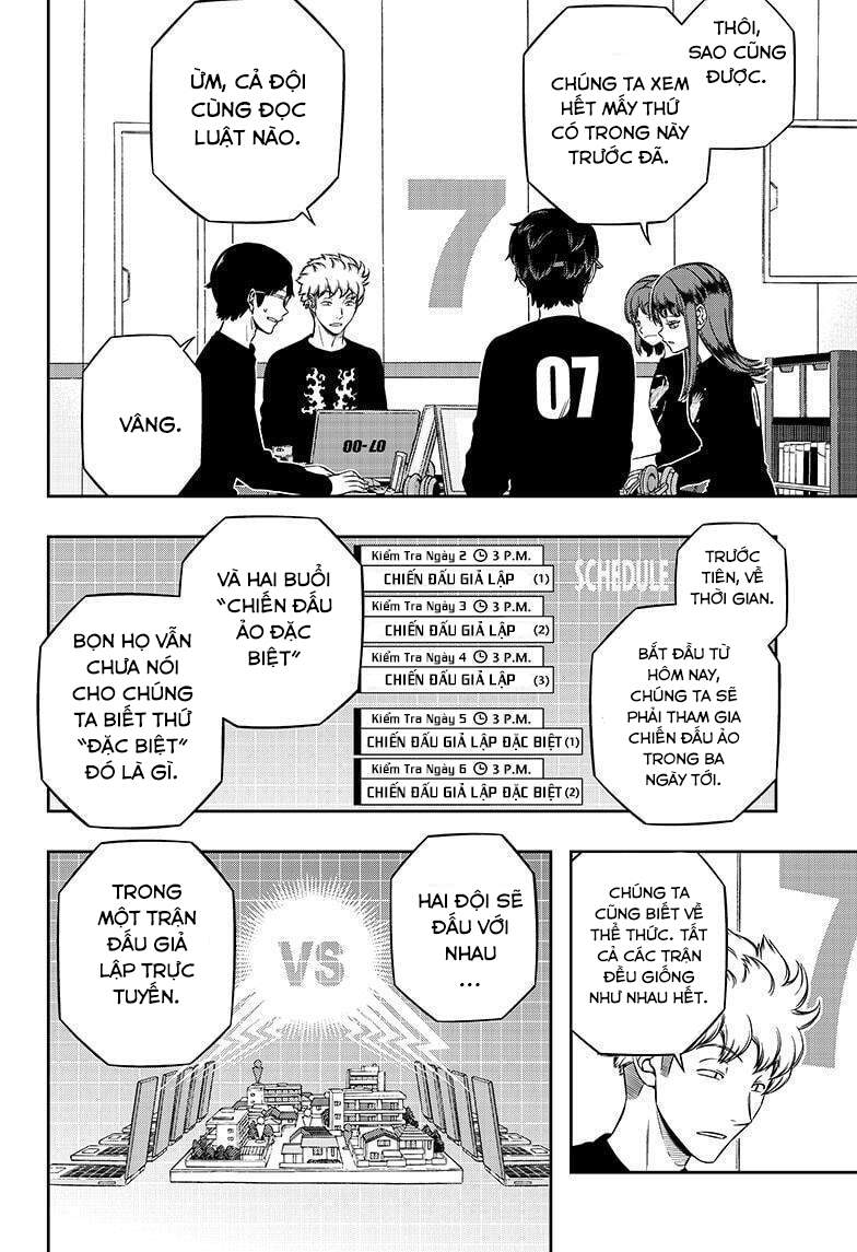 World Trigger: Chapter 214