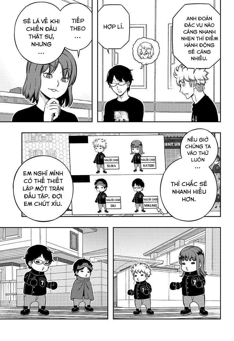 World Trigger: Chapter 214