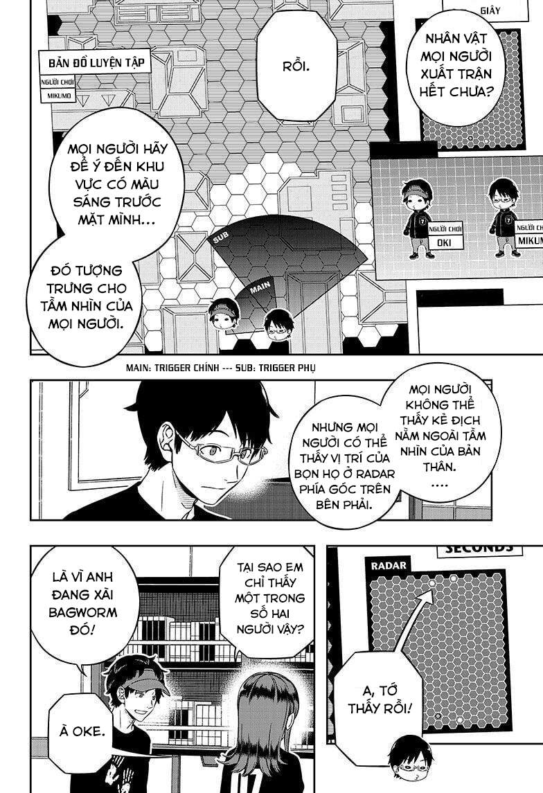 World Trigger: Chapter 214