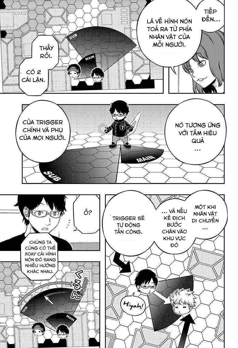 World Trigger: Chapter 214