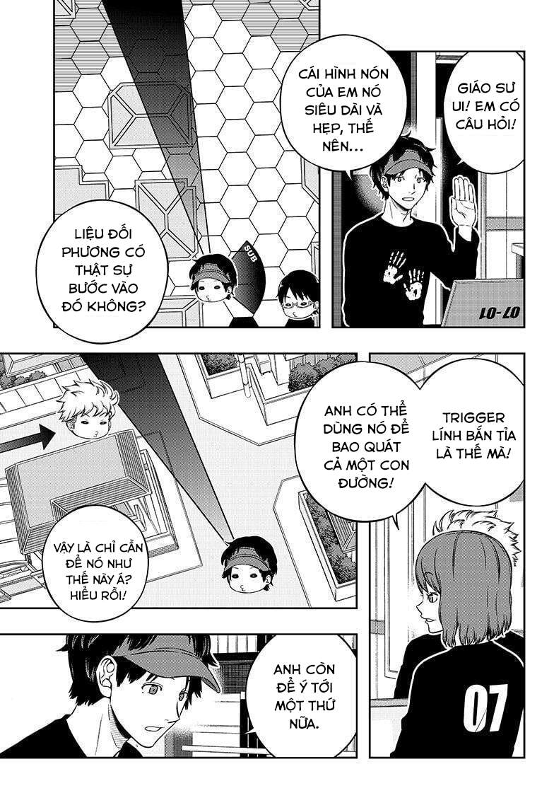 World Trigger: Chapter 214
