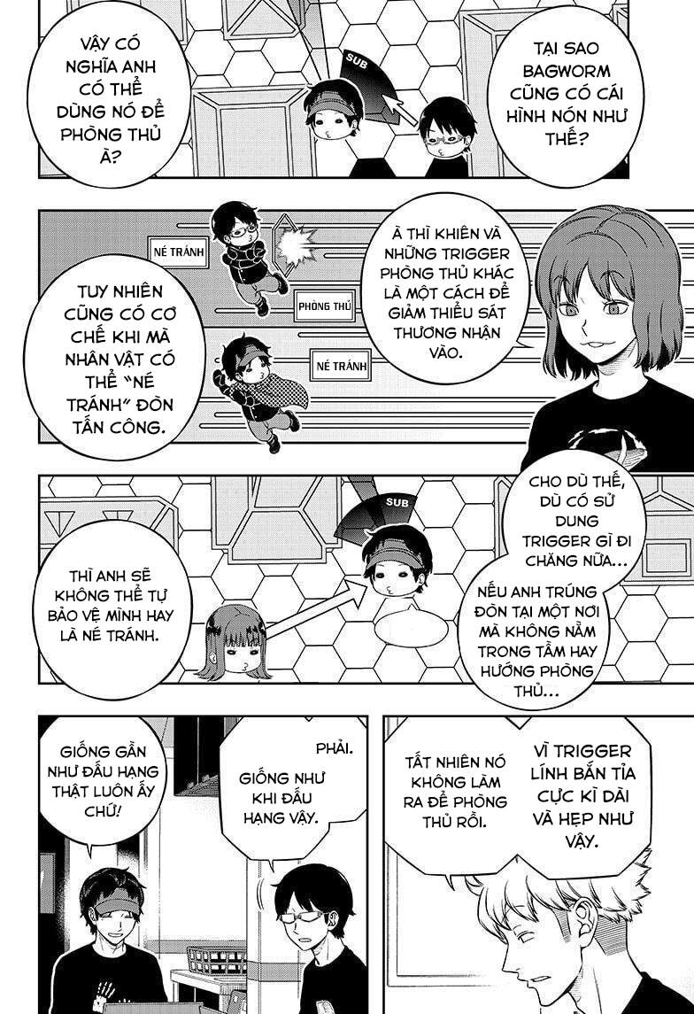 World Trigger: Chapter 214