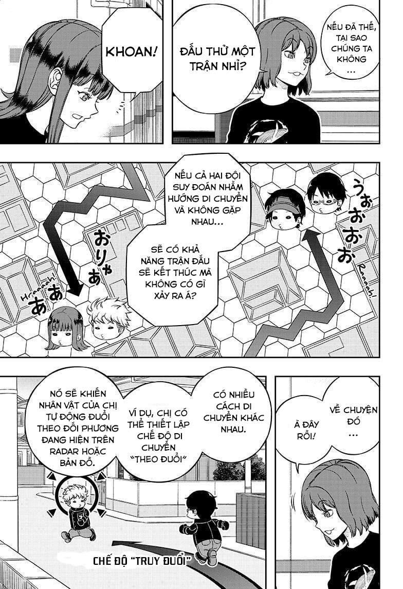 World Trigger: Chapter 214