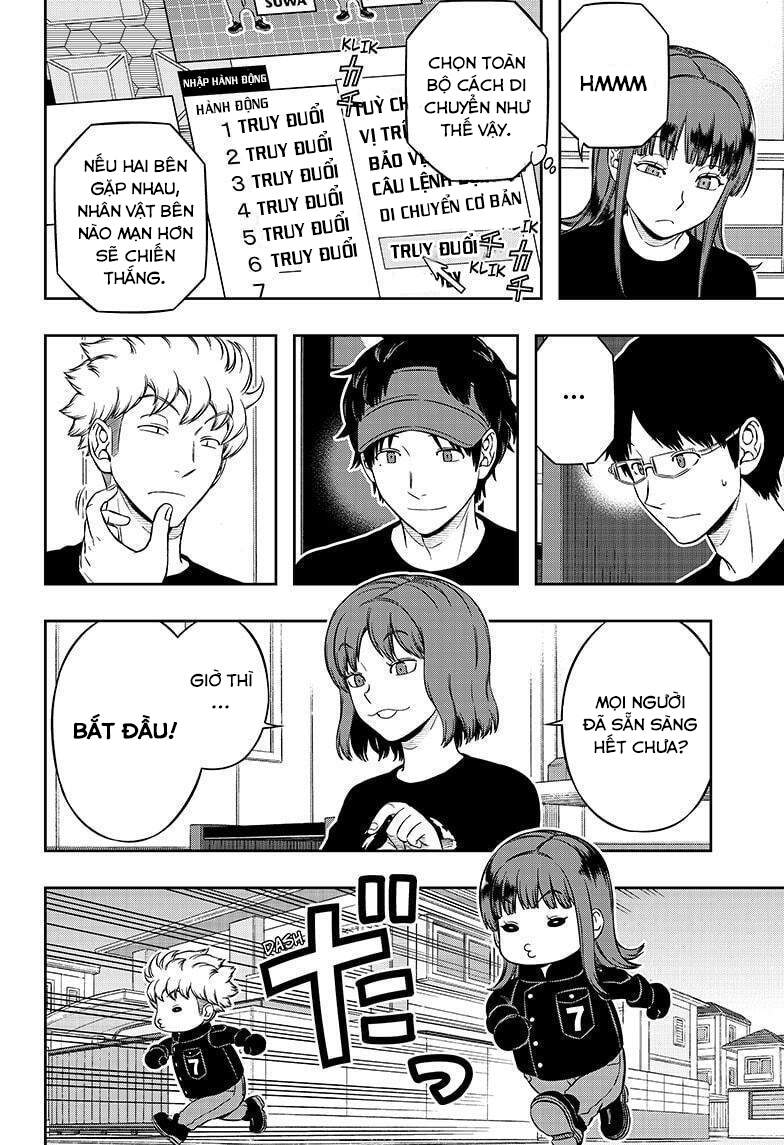 World Trigger: Chapter 214