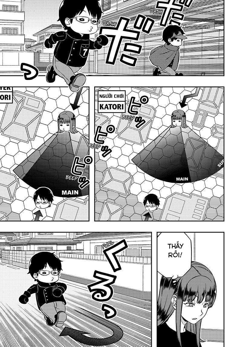 World Trigger: Chapter 214