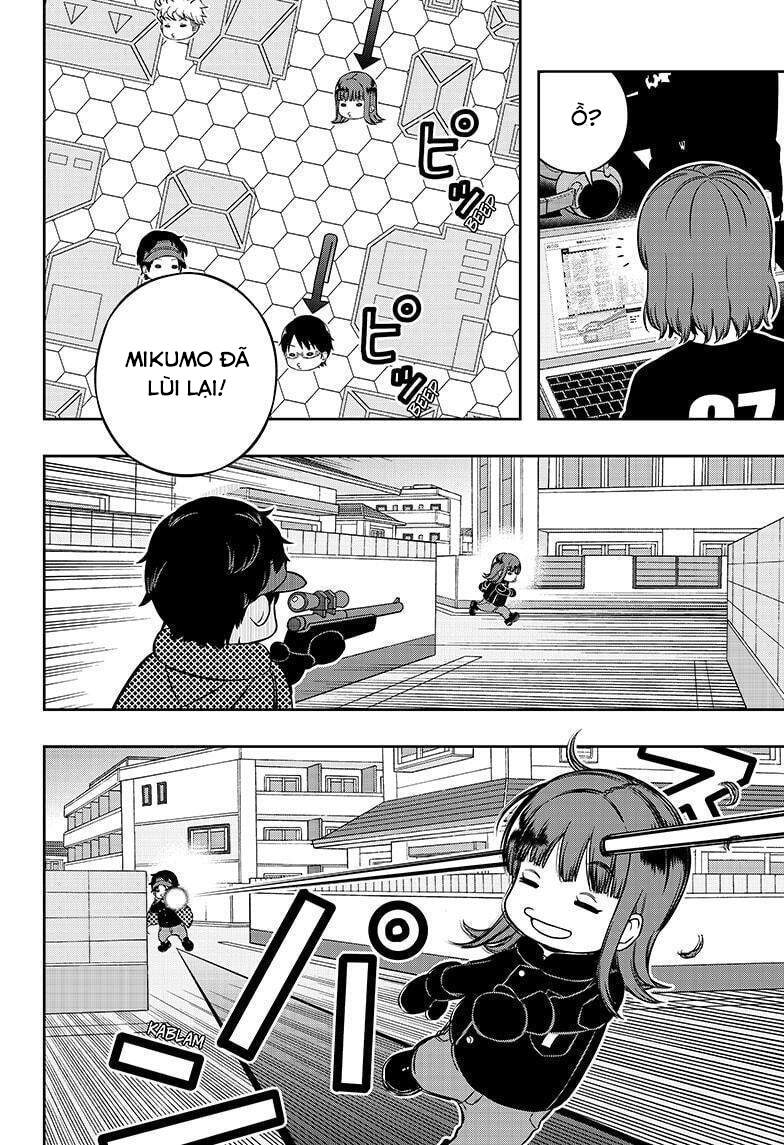 World Trigger: Chapter 214