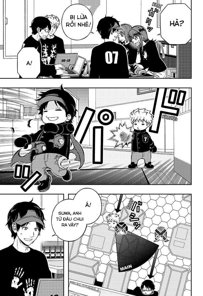 World Trigger: Chapter 214