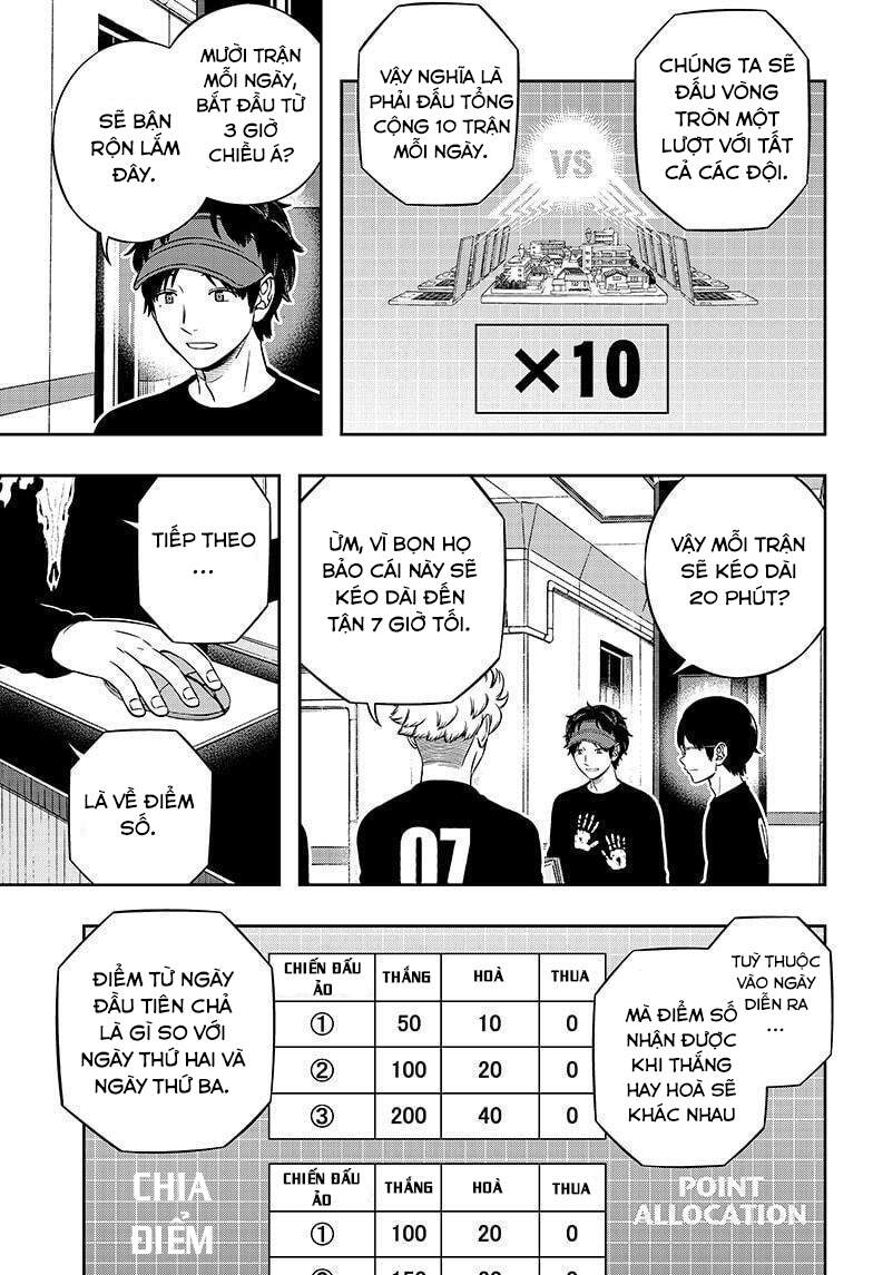 World Trigger: Chapter 214
