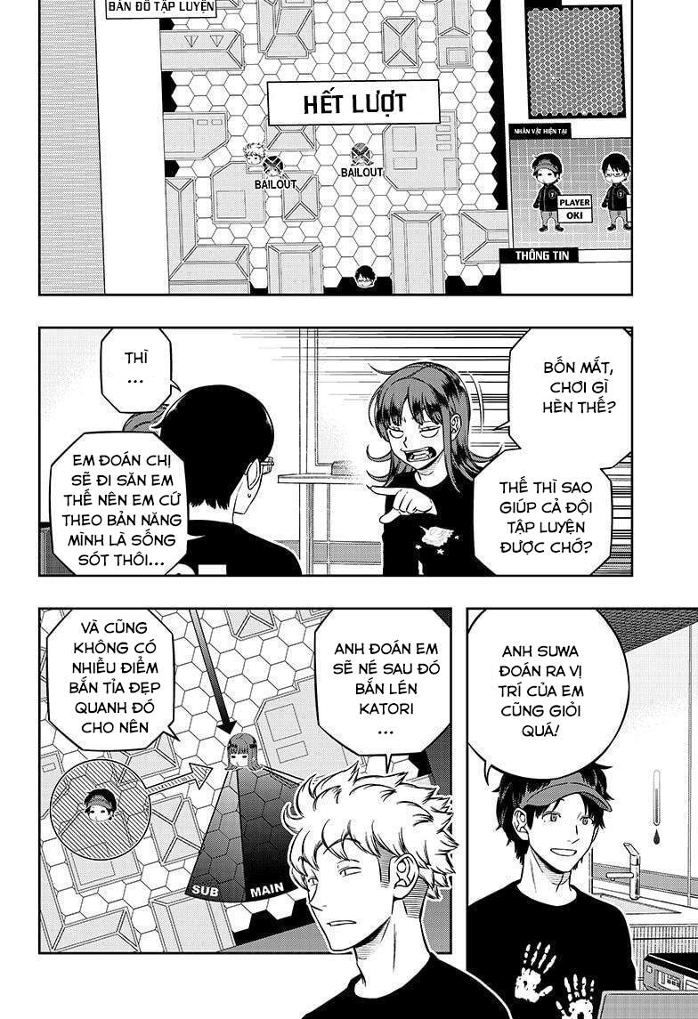 World Trigger: Chapter 214
