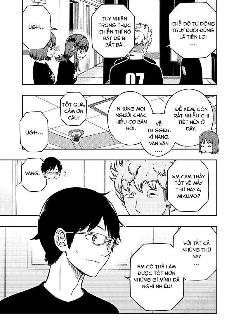 World Trigger: Chapter 214