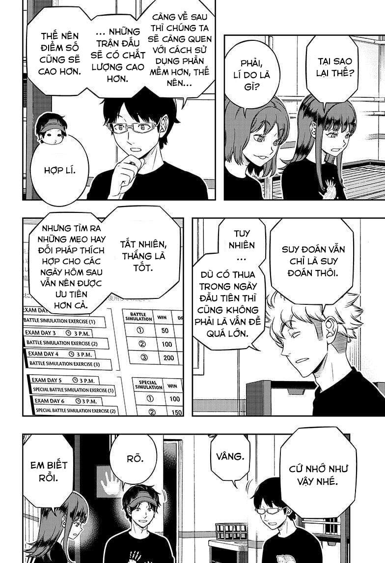 World Trigger: Chapter 214