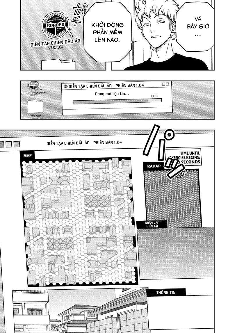 World Trigger: Chapter 214