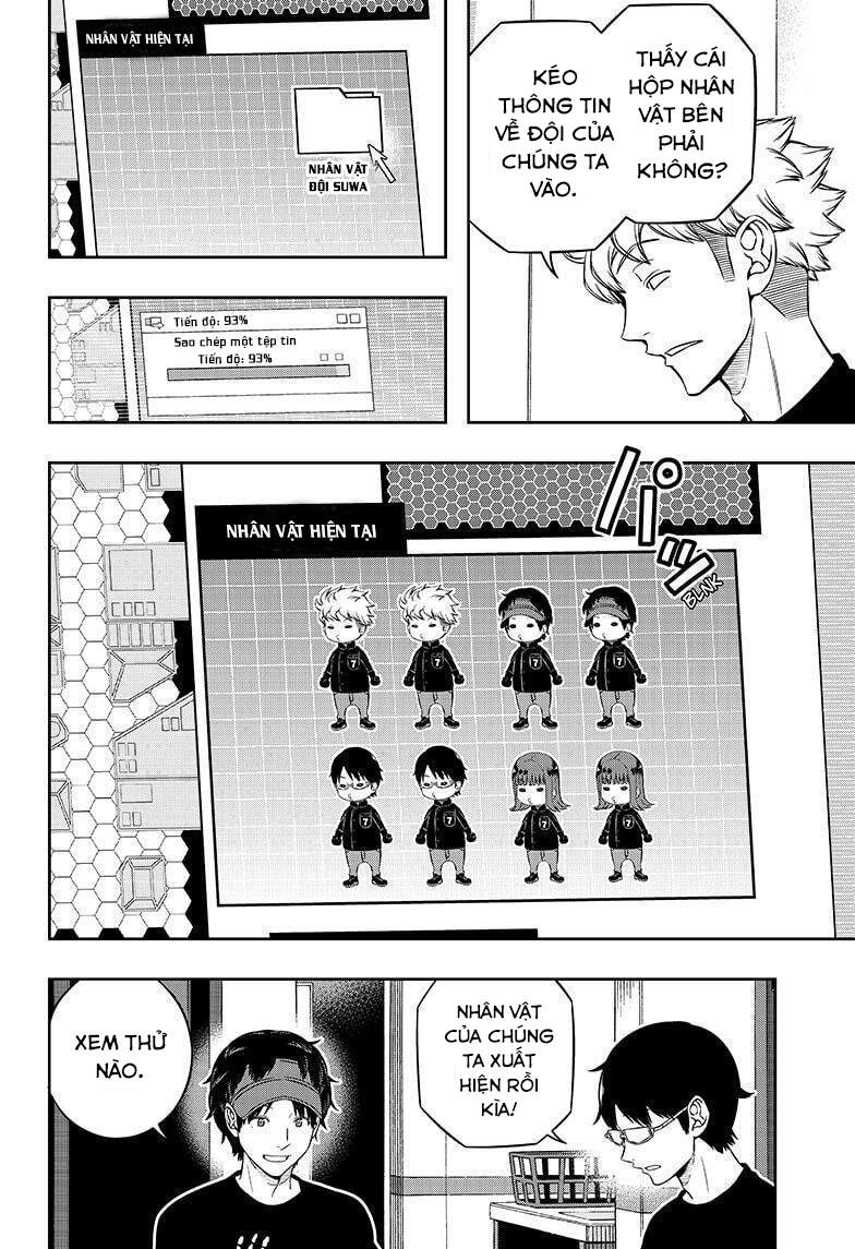 World Trigger: Chapter 214