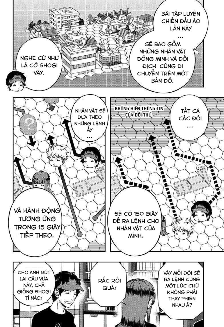 World Trigger: Chapter 214
