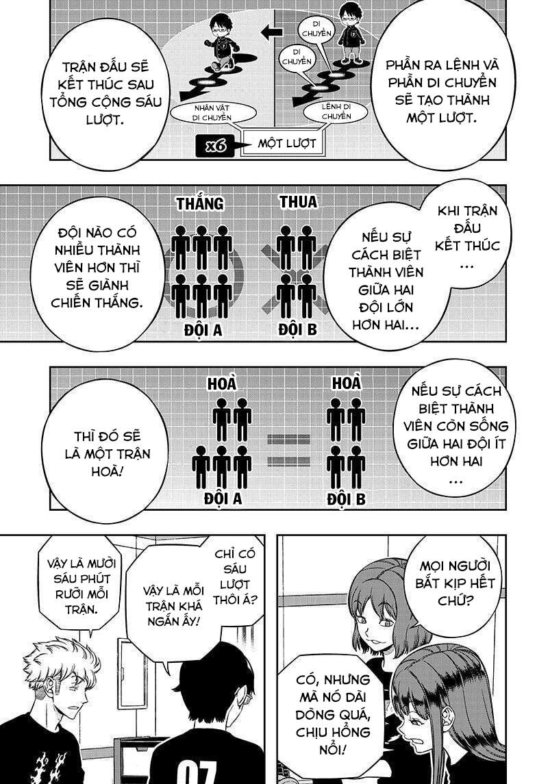 World Trigger: Chapter 214
