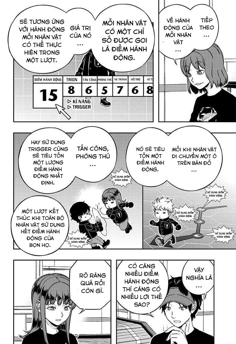 World Trigger: Chapter 214