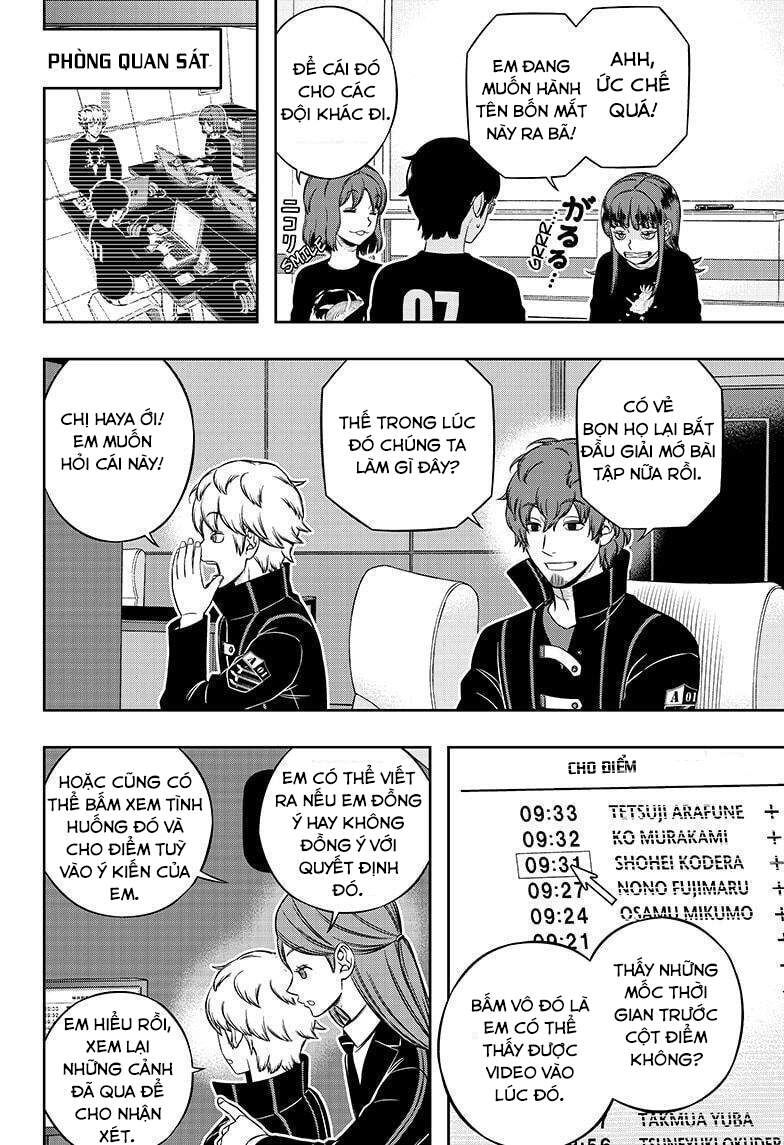 World Trigger: Chapter 215
