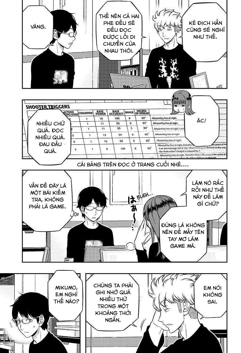 World Trigger: Chapter 215