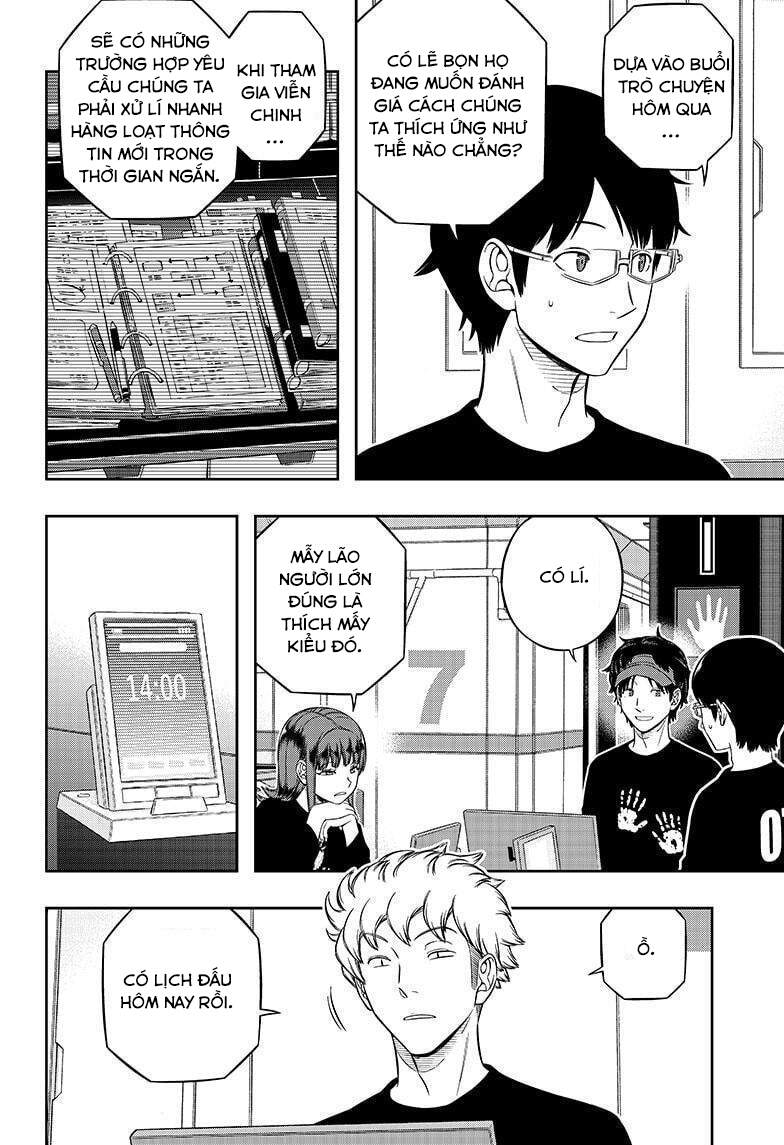 World Trigger: Chapter 215