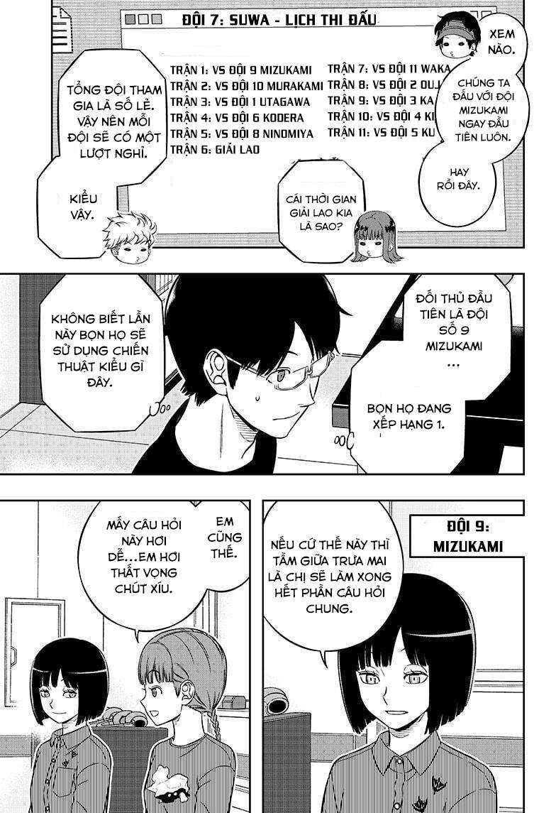 World Trigger: Chapter 215