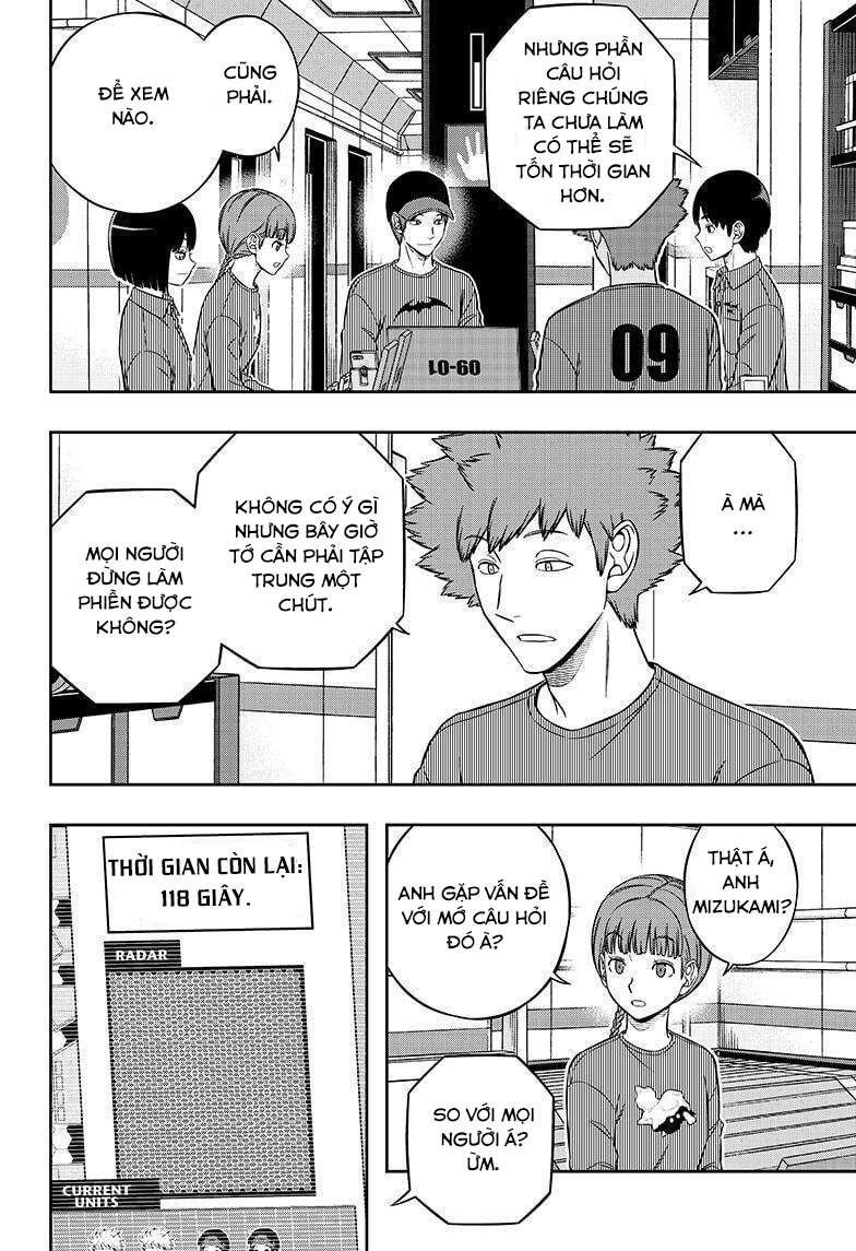 World Trigger: Chapter 215