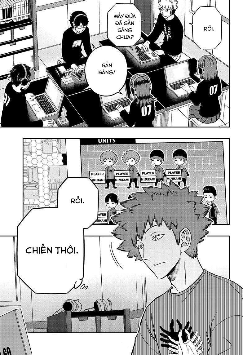 World Trigger: Chapter 215